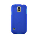 Чехол (накладка) Samsung S5610, синий, Original Silicon Case