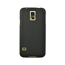 Чехол (накладка) Samsung S7562 Galaxy S Duos, черный, Original Silicon Case