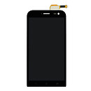 Дисплей (экран) Asus ZX551ML ZenFone Zoom, с сенсорным стеклом, черный