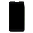 Дисплей (экран) Huawei Ascend G730L 4G, черный, с сенсорным стеклом