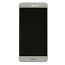 Дисплей (экран) Huawei Ascend P8 Lite, белый, с сенсорным стеклом