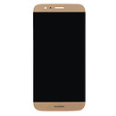 Дисплей (экран) Huawei GX8, золотой, с сенсорным стеклом