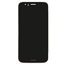 Дисплей (экран) Huawei GX8, черный, с сенсорным стеклом