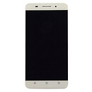 Дисплей (экран) Huawei Honor 4X, белый, с сенсорным стеклом