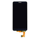 Дисплей (экран) Huawei Honor 7i, синий, с сенсорным стеклом