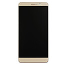 Дисплей (экран) Huawei Mate 9, золотой, с сенсорным стеклом