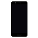 Дисплей (экран) Huawei P10, черный, с сенсорным стеклом