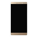 Дисплей (экран) Huawei P8 Max, золотой, с сенсорным стеклом