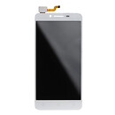 Дисплей (экран) Lenovo A3860, белый, с сенсорным стеклом