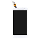 Дисплей (экран) Lenovo Vibe K6 / Vibe K6 Power, белый, с сенсорным стеклом