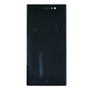 Дисплей (экран) Nomi i5031 EVO X1, с сенсорным стеклом, черный