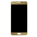 Дисплей (экран) Samsung C7000 Galaxy C7, золотой, с сенсорным стеклом