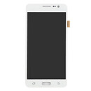 Дисплей (экран) Samsung G550 Galaxy Grand On5 / G570 Galaxy J5 Prime, белый, с сенсорным стеклом