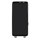 Дисплей (экран) Samsung G950 Galaxy S8, с сенсорным стеклом, черный