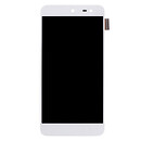 Дисплей (экран) Wileyfox Swift, с сенсорным стеклом, белый