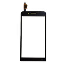 Тачскрин (сенсор) Asus ZC500TD ZenFone Go, черный