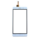 Тачскрин (сенсор) Bluboo Maya, Bravis A552 JOY Max Dual Sim, белый