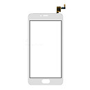 Тачскрин (сенсор) Meizu M5, белый