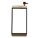Тачскрин (сенсор) Prestigio MultiPhone 3504 Muze C3, золотой