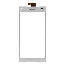 Тачскрин (сенсор) Sony E5803 Xperia Z5 Compact / E5823 Xperia Z5 Compact, белый
