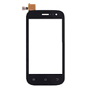 Тачскрин (сенсор) Wiko Cink Slim 2, черный