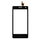 Тачскрин (сенсор) ZTE Blade GF3, черный
