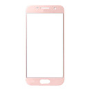 Стекло Samsung A720 Galaxy A7 Duos, розовый