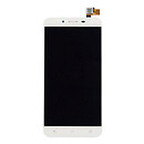 Дисплей (екран) Asus ZC553KL ZenFone 3 Max, з сенсорним склом, білий
