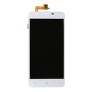Дисплей (экран) Bravis A551 Atlas, Oukitel U7 Pro, с сенсорным стеклом, белый