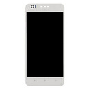 Дисплей (екран) HTC Desire 10 Compact / Desire 825, з сенсорним склом, білий