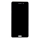 Дисплей (экран) Nokia 6 Dual Sim, с сенсорным стеклом, черный