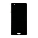 Дисплей (экран) OnePlus 3 / 3T, с сенсорным стеклом, черный