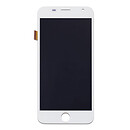 Дисплей (экран) Prestigio MultiPhone 7501 Grace R7 Duo, белый, с сенсорным стеклом