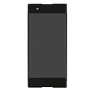 Дисплей (экран) Sony G3112 Xperia XA1 Dual / G3116 Xperia XA1 / G3121 Xperia XA1 / G3123 Xperia XA1 / G3125 Xperia XA1, high copy, с сенсорным стеклом, без рамки, черный