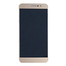 Дисплей (экран) ZTE A910 Blade, золотой, с сенсорным стеклом