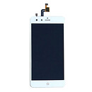 Дисплей (экран) ZTE Nubia Z11 Mini, с сенсорным стеклом, белый