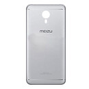Задняя крышка Meizu L681H M3 Note / M681H M3 Note, high copy, серебряный