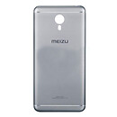 Задняя крышка Meizu L681H M3 Note / M681H M3 Note, high copy, серый