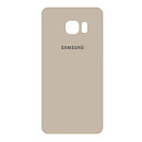 Задняя крышка Samsung G928 Galaxy S6 Edge Plus, high copy, золотой