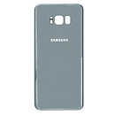 Задняя крышка Samsung G955 Galaxy S8 Plus, high copy, серебряный