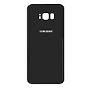 Задняя крышка Samsung G955 Galaxy S8 Plus, черный, high copy