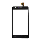 Тачскрин (сенсор) Doogee HT5 / HT5 Pro, черный