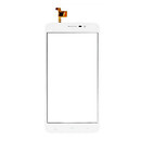 Тачскрин (сенсор) ERGO A555 Universe Dual Sim, белый