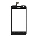 Тачскрин (сенсор) Huawei U8812D Ascend G302D, черный