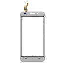 Тачскрин (сенсор) Huawei Ascend G620S, белый