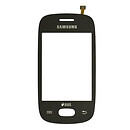 Тачскрин (сенсор) Samsung S5310 Galaxy Pocket Neo, серый