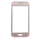 Стекло Samsung J100 Galaxy J1 Duos, золотой