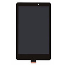 Дисплей (экран) Acer B1-810 Iconia Tab, с сенсорным стеклом, черный