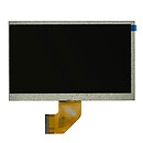 Дисплей (екран) під китайський планшет SL007DC139FPC-V1, 7.0 inch, 50 пін, 102 х 164 мм.