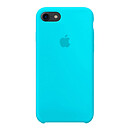 Чехол (накладка) Apple iPhone 5 / iPhone 5S / iPhone SE, голубой, Original Soft Case